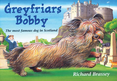 Book cover for Greyfriars Bobby