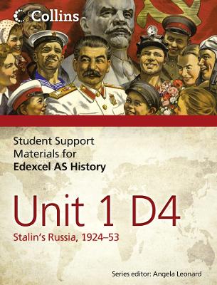 Cover of Edexcel AS Unit 1 Option D4: Stalin's Russia, 1924-53