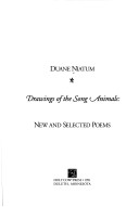 Book cover for Drawings of the Song Animals