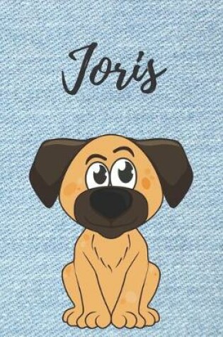 Cover of Joris Notizbuch Hunde / Malbuch / Tagebuch