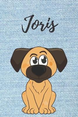 Book cover for Joris Notizbuch Hunde / Malbuch / Tagebuch