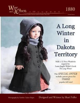 Cover of A Long Winter in Dakota Territory (Black and White Interior)