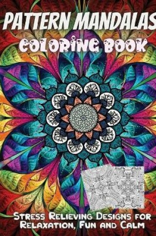 Cover of Pattern Mandala Coloring Book