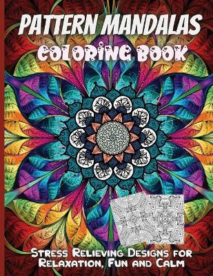 Book cover for Pattern Mandala Coloring Book