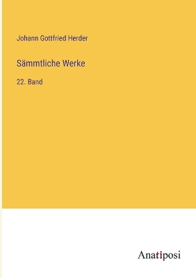 Book cover for Sämmtliche Werke