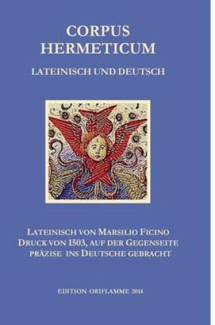 Cover of Corpus Hermeticum Lateinisch und Deutsch