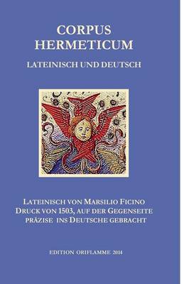 Book cover for Corpus Hermeticum Lateinisch und Deutsch