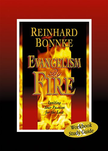 Book cover for Evangelism by Fire Workbook and Study Guide