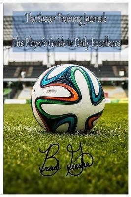 Book cover for The Soccer Training Journal