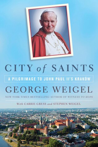 Book cover for City of Saints