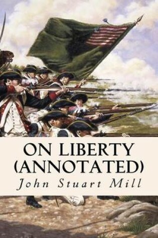 Cover of On Liberty (annotated)