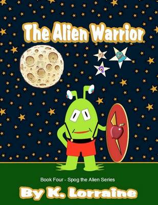 Book cover for The Alien Warrior