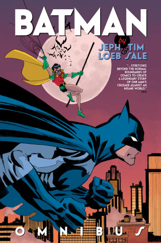 Cover of Batman by Jeph Loeb and Tim Sale Omnibus