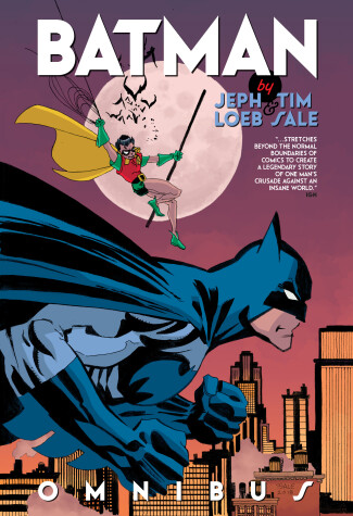 Book cover for Batman by Jeph Loeb and Tim Sale Omnibus