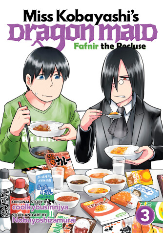 Book cover for Miss Kobayashi's Dragon Maid: Fafnir the Recluse Vol. 3