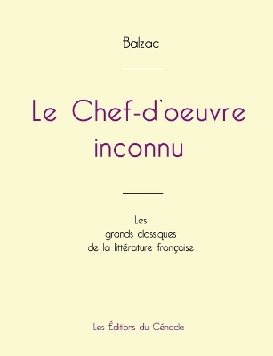 Book cover for Le Chef-d'oeuvre inconnu de Balzac (�dition grand format)