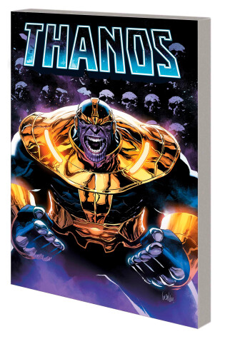 Cover of Thanos: Return Of The Mad Titan
