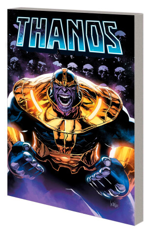 Book cover for Thanos: Return of The Mad Titan