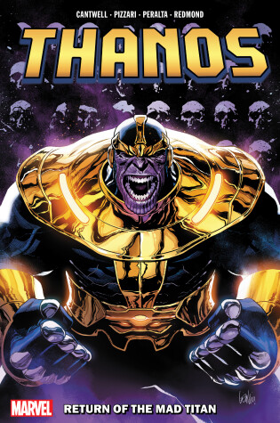 Cover of Thanos: Return of The Mad Titan