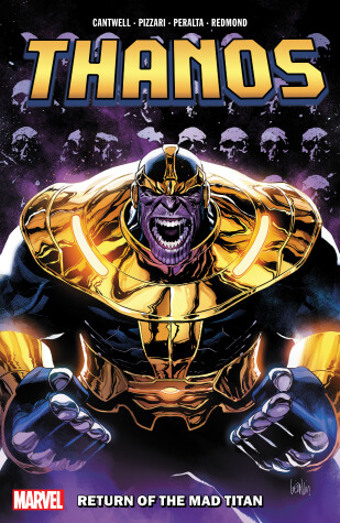 Book cover for Thanos: Return of The Mad Titan