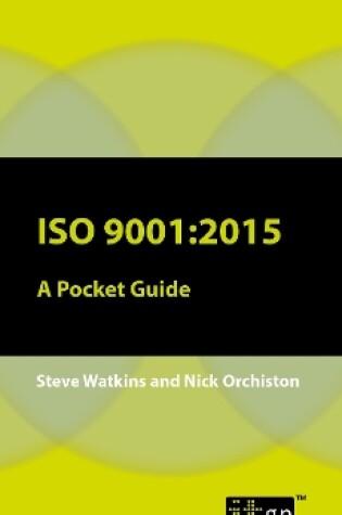 Cover of ISO 9001:2015