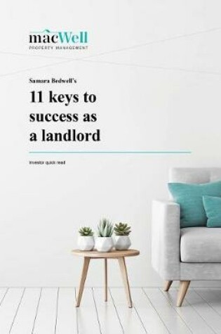 Cover of Samara Bedwell's 11 Keys to Success as a Landlord