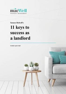 Cover of Samara Bedwell's 11 Keys to Success as a Landlord