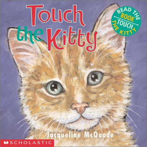 Book cover for Touch the Kitty