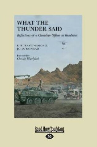 Cover of What the Thunder Said