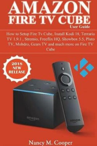 Cover of Amazon Fire TV Cube User Guide