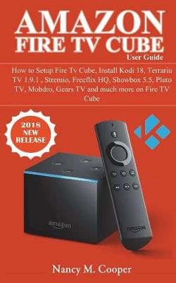 Book cover for Amazon Fire TV Cube User Guide