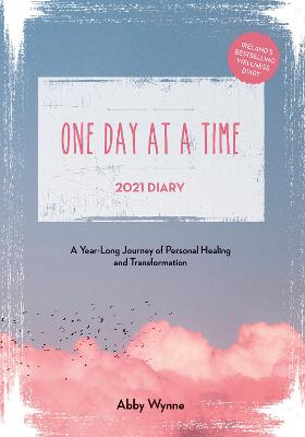 Book cover for One Day at a Time Diary 2021