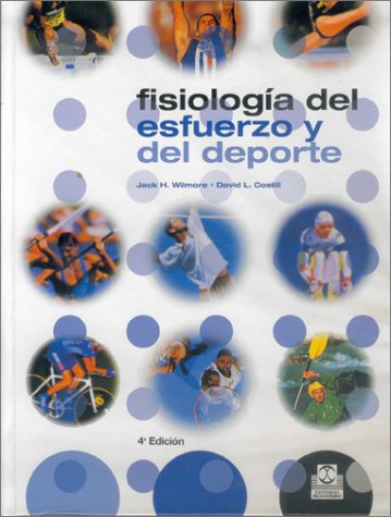 Book cover for Fisiologia del Esfuerzo y del DePorte