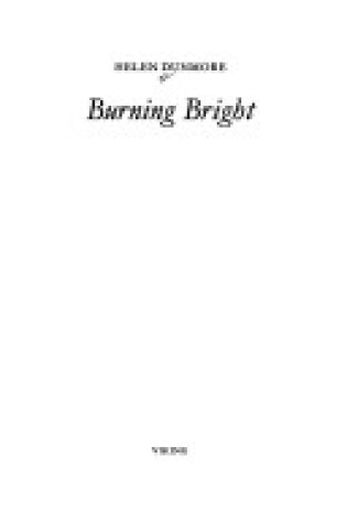 Cover of Burning Bright