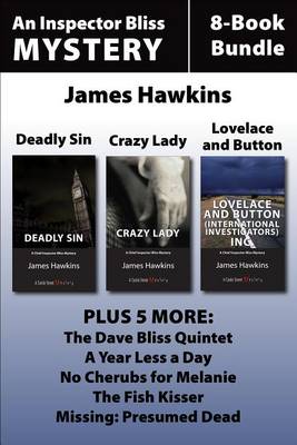 Cover of Inspector Bliss Mysteries 8-Book Bundle