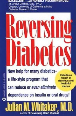 Cover of Reversing Diabetes