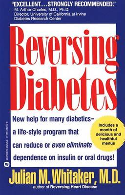 Book cover for Reversing Diabetes