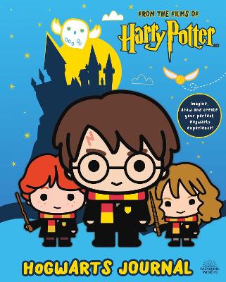 Book cover for Hogwarts Handbook