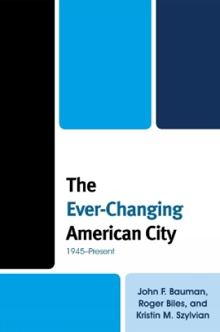 Cover of The Ever-Changing American City