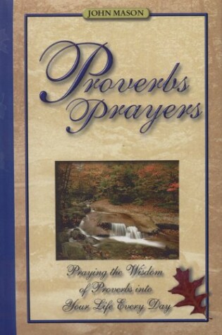Cover of Proverbs Prayers