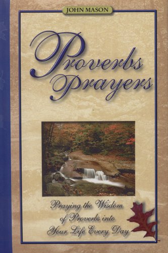 Book cover for Proverbs Prayers