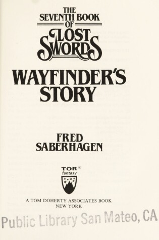 Cover of Wayfinder's Story
