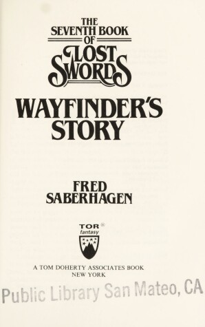 Cover of Wayfinder's Story
