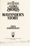 Book cover for Wayfinder's Story