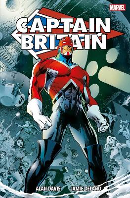 Book cover for Captain Britain Omnibus