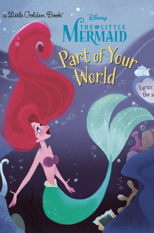 Cover of Part of Your World (Disney Princess)