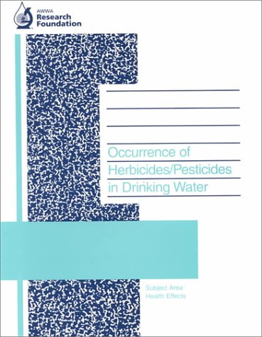 Book cover for Occurrence of Herbicides/Pesticides in Drinking Water