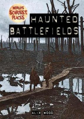 Book cover for Haunted Battlefields