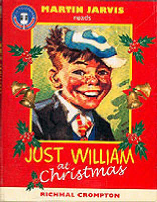 Book cover for Just William At Xmas