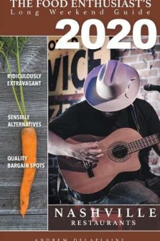 Cover of 2020 - Nashville - Restaurants